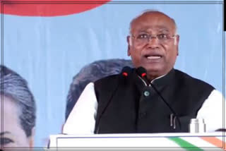 Mallikarjun Kharge slams BJP