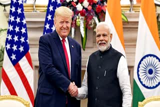 Prime Minister Modi spoke to US President Donald Trump over phone