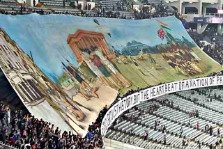 Mohun Bagan Supporters Unveiled the Largest TIFO in the World