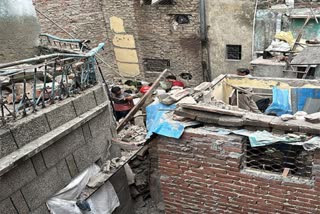 Delhi Building Collapses