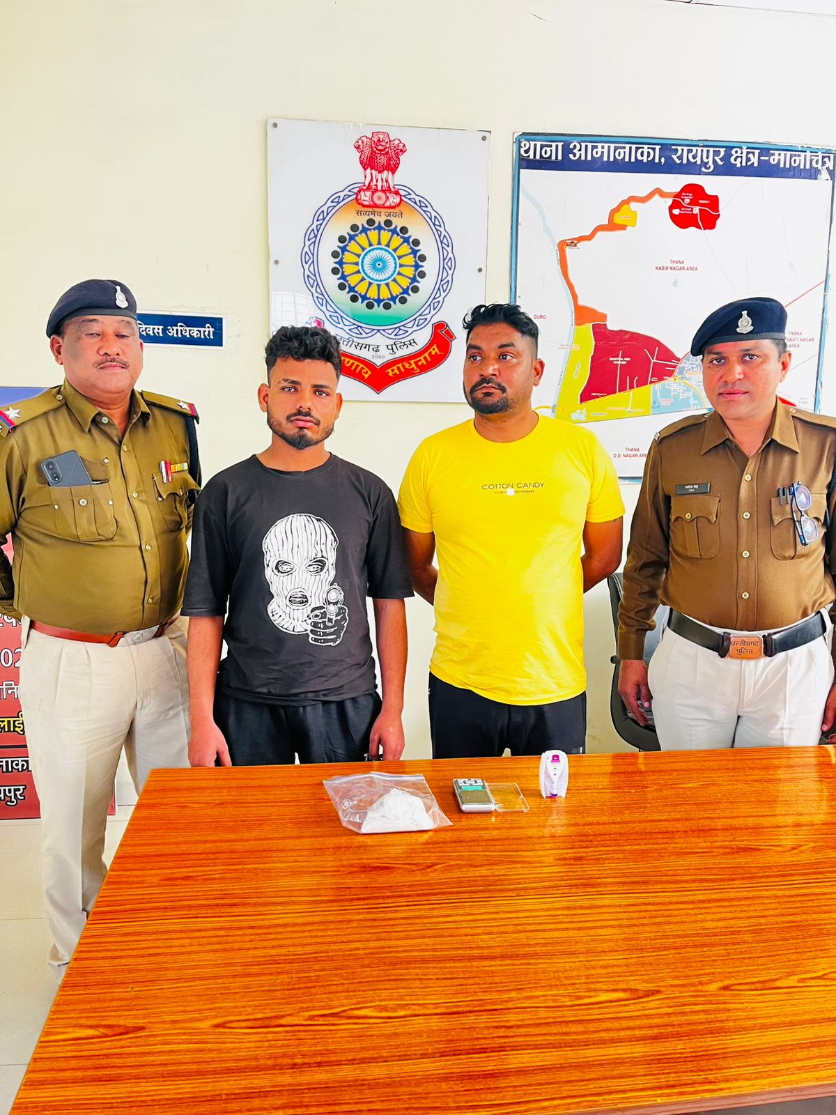 Raipur Smuggler Arrest