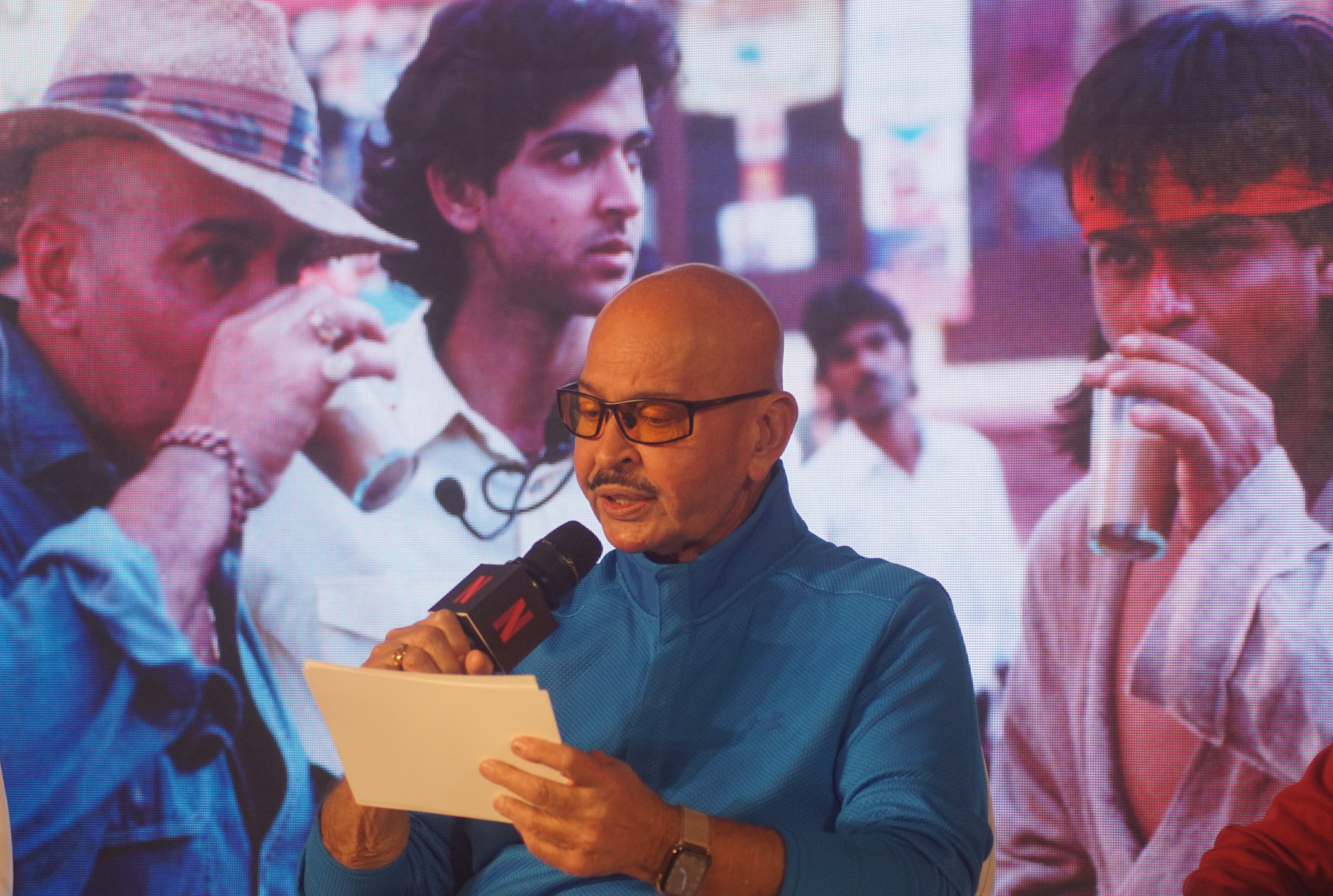 In a tete-e-tete with ETV Bharat, Rakesh Roshan talks about what went into the making of the documentary, the re-releases of his films and difficulties filming Karan Arjun due to lack of faith in the lead actors Shah Rukh Khan and Salman Khan.