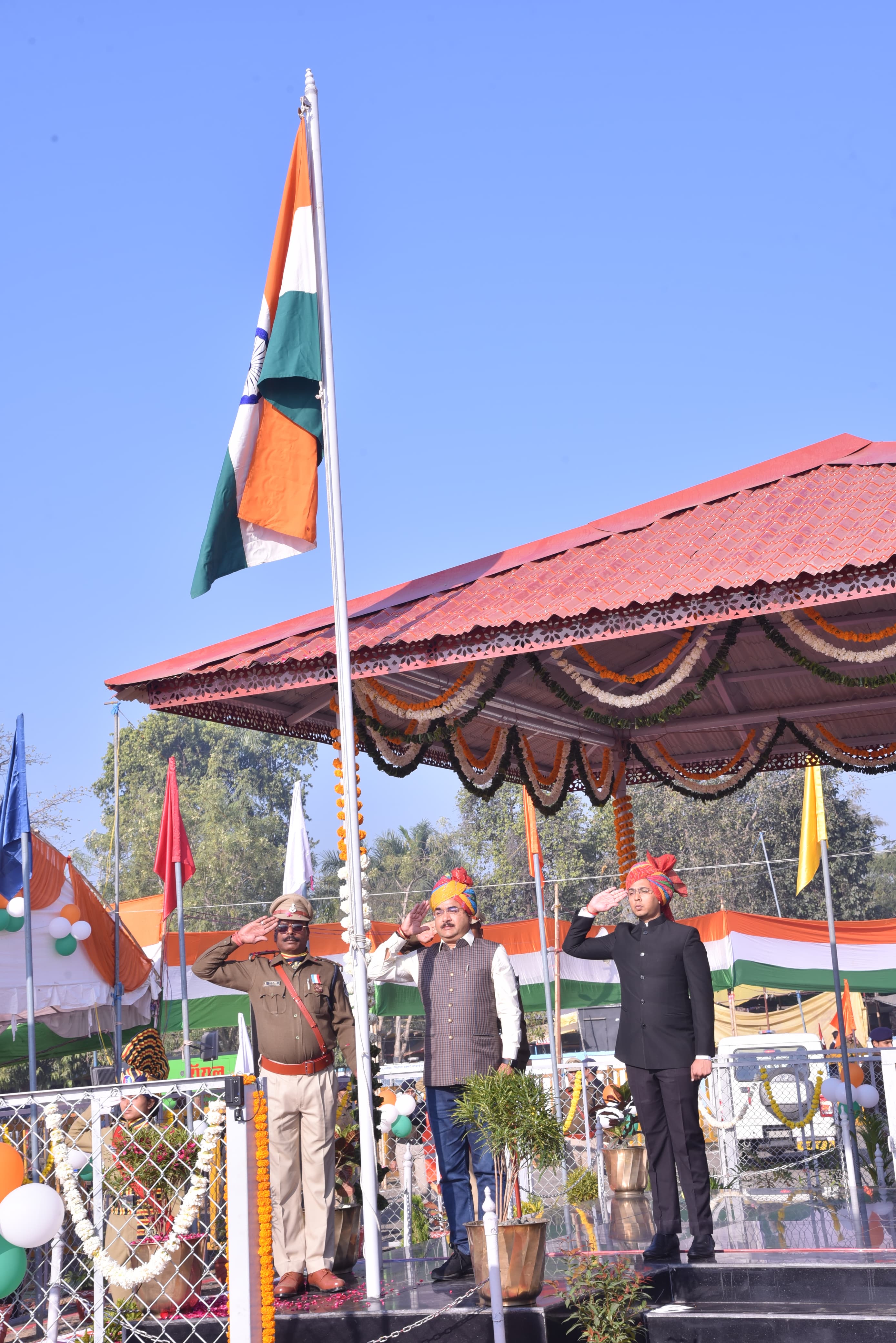 76th Republic Day celebration in Betul