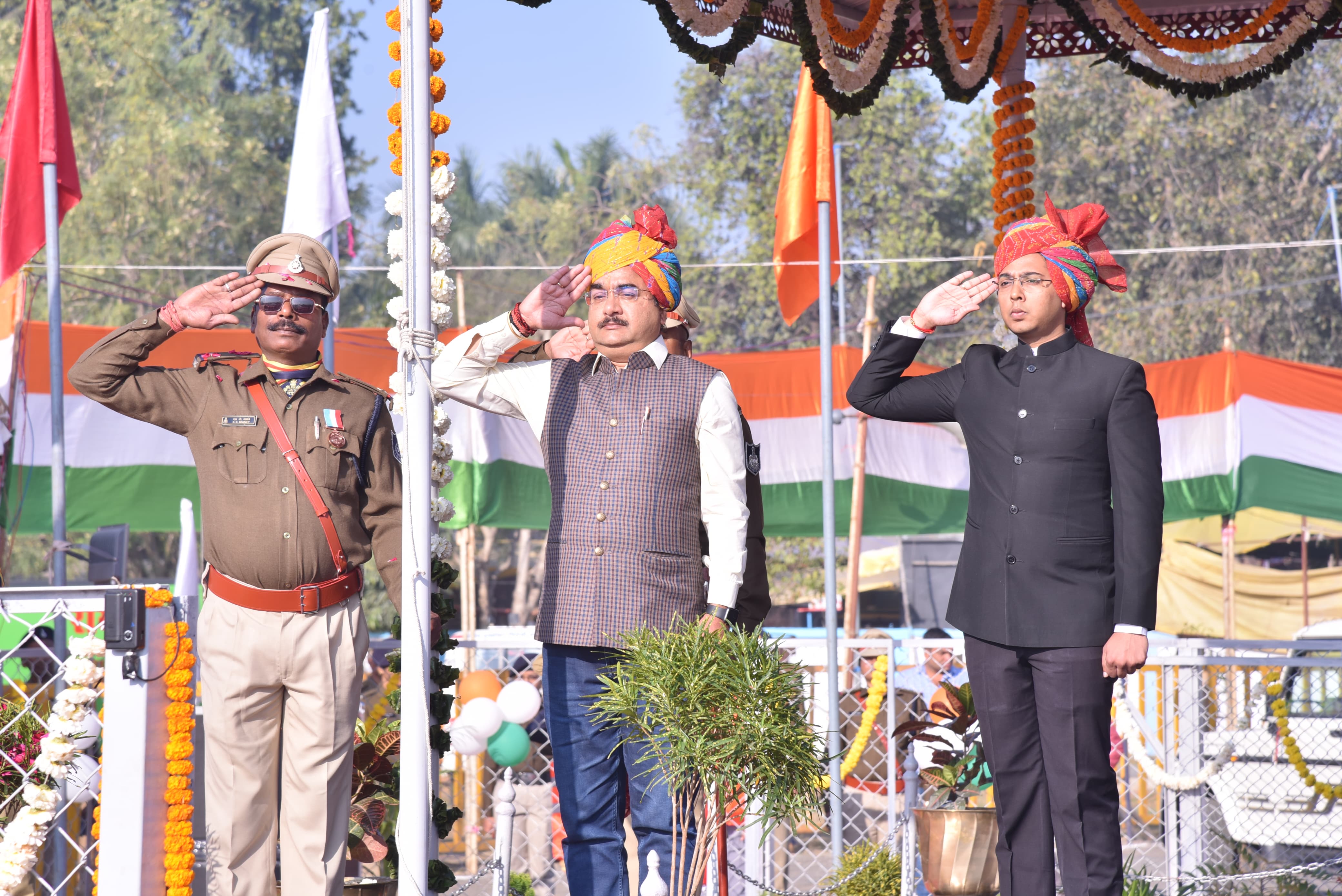 76th Republic Day celebration in Betul