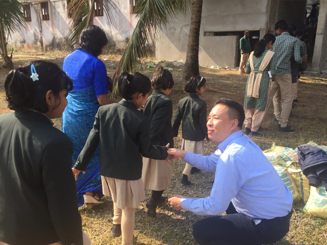 Students In Japan