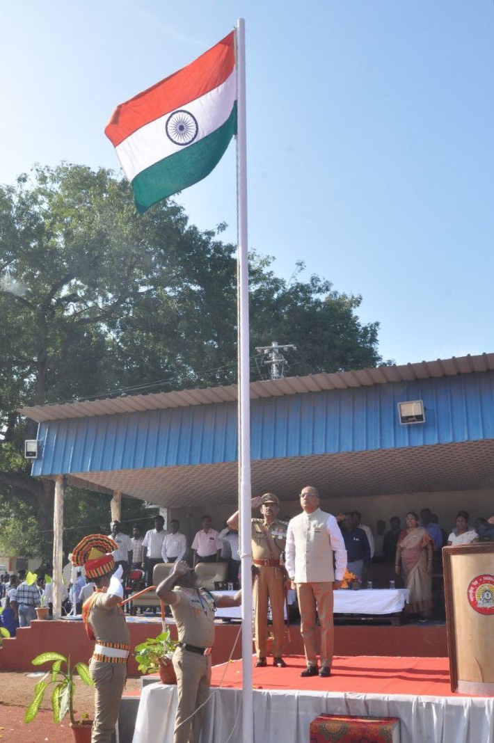 மதுரை ரயில்வே கோட்டத்தின் குடியரசு தின விழா கொண்டாட்டம்