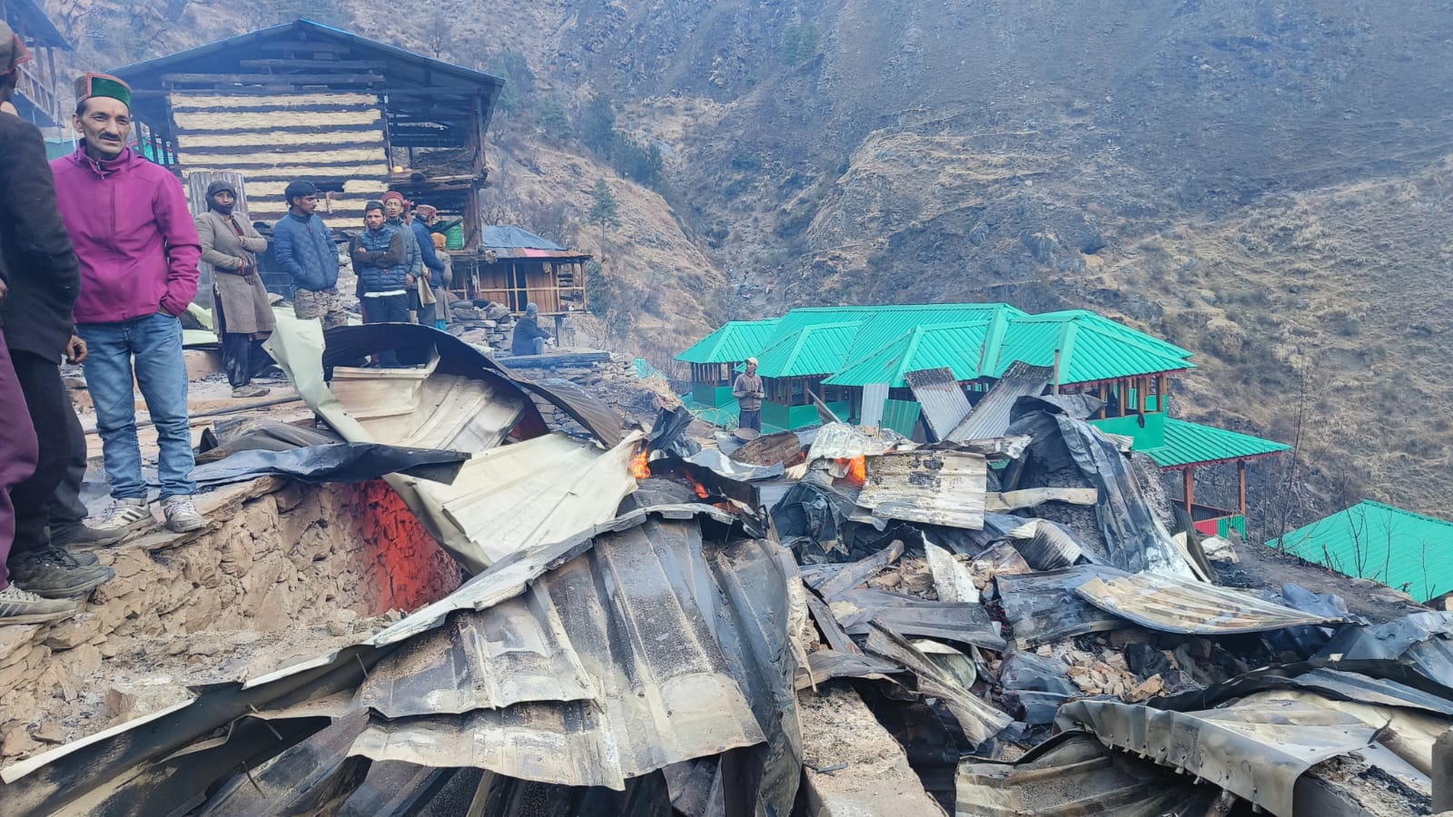 Uttarkashi House Fire