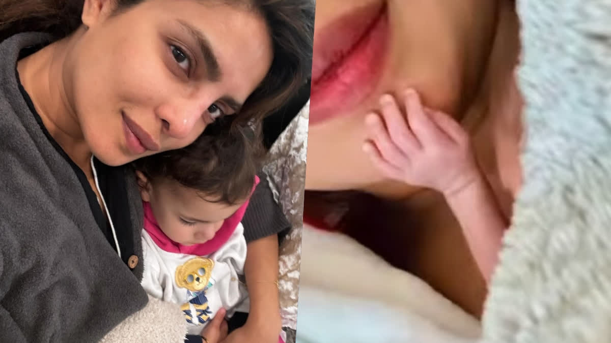 Priyanka Chopra drops adorable pictures with daughter Malti Marie