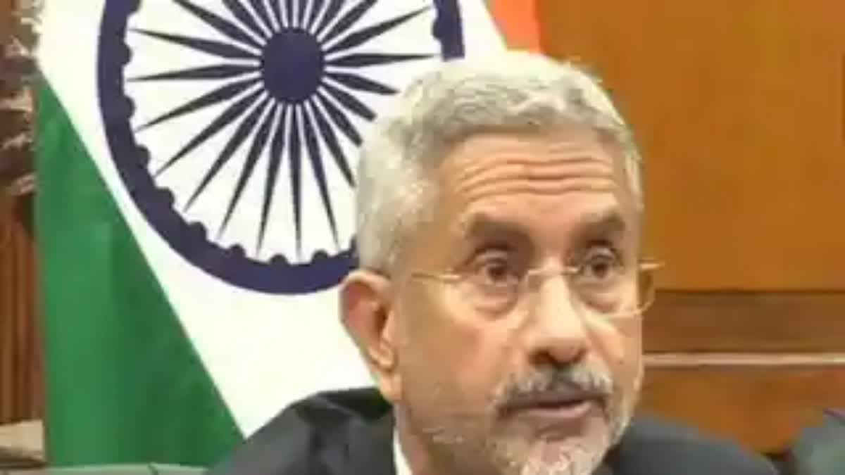 S Jaishankar on cross border terror