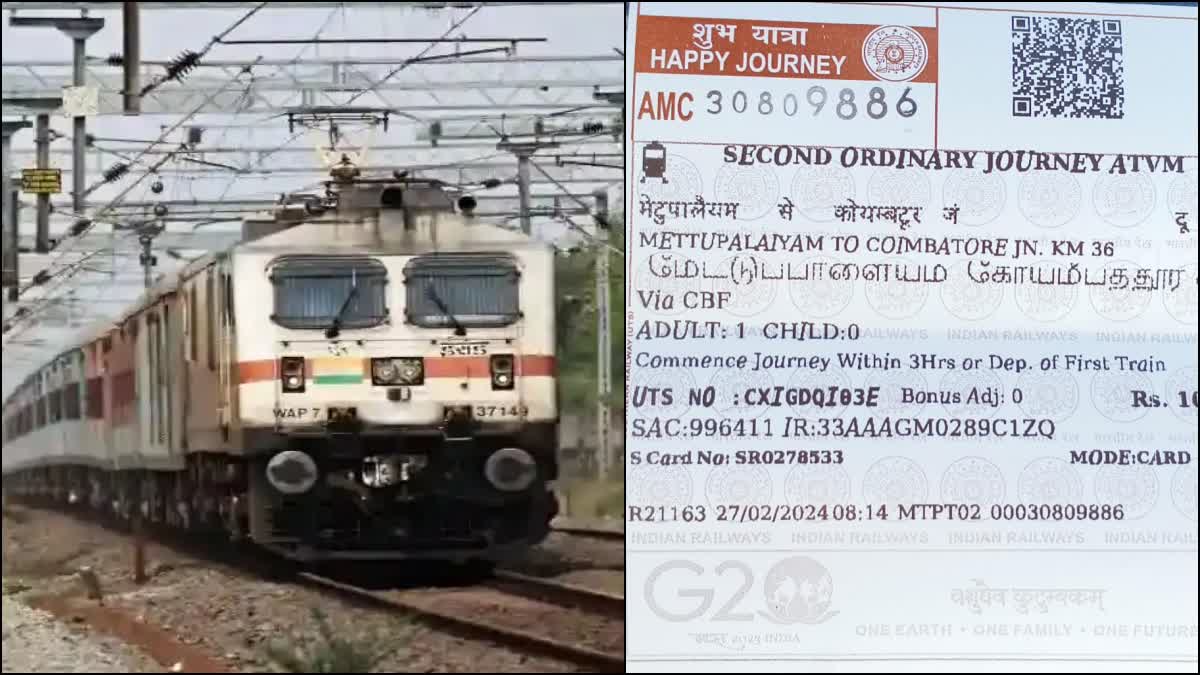 Passenger Train ticket Price Reduced after 4 years