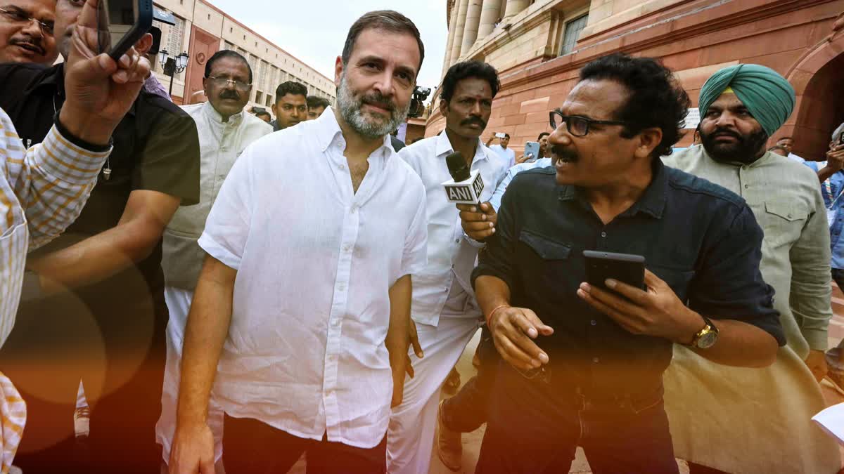 Congress top brass have decided to field former party chief Rahul Gandhi from Telangana, where the party has recently romped to power for the first time ever since the state was carved out of Andhra Pradesh a decade ago.   ETV Bharat has learnt from top congress sources that the decision to this effect has been arrived at with the aim of winning maximum number of seats from the southern state.