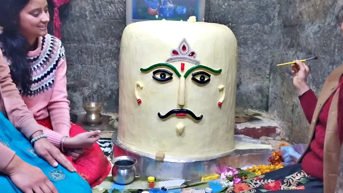 Choti Kashi Mandi Baba Bhootnath Shringar Ramnathi