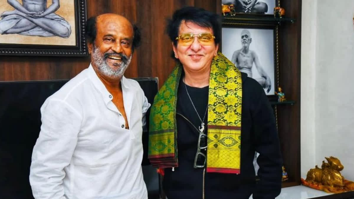 Rajinikanth and Sajid Nadiadwala come together for an unforgettable journey together