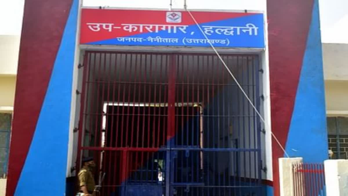 Haldwani jail overloaded