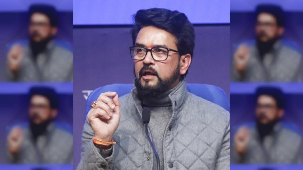 Union Minister Anurag Thakur speaking at the FCCI national conclave on Viksit Bharat 2047 said that PM Modi has laid the foundation for development and good governance. He also said that India has now moved to the top five economies due to the bold policies taken by PM Modi.