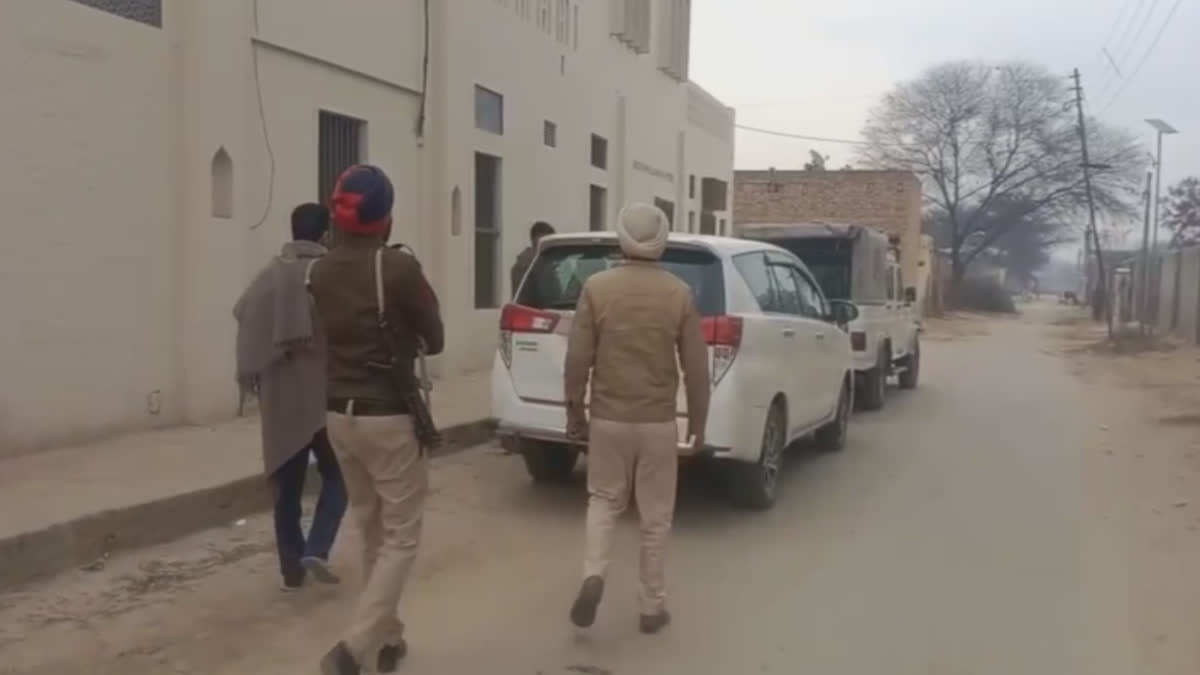 NIA raided the houses of AAP leaders in Bathinda