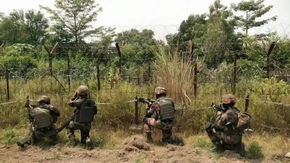 Four Maoists were killed in an encounter with security personnel in Chhattisgarh's Bijapur district on Tuesday, the Bijapur SP has confirmed the encounter.