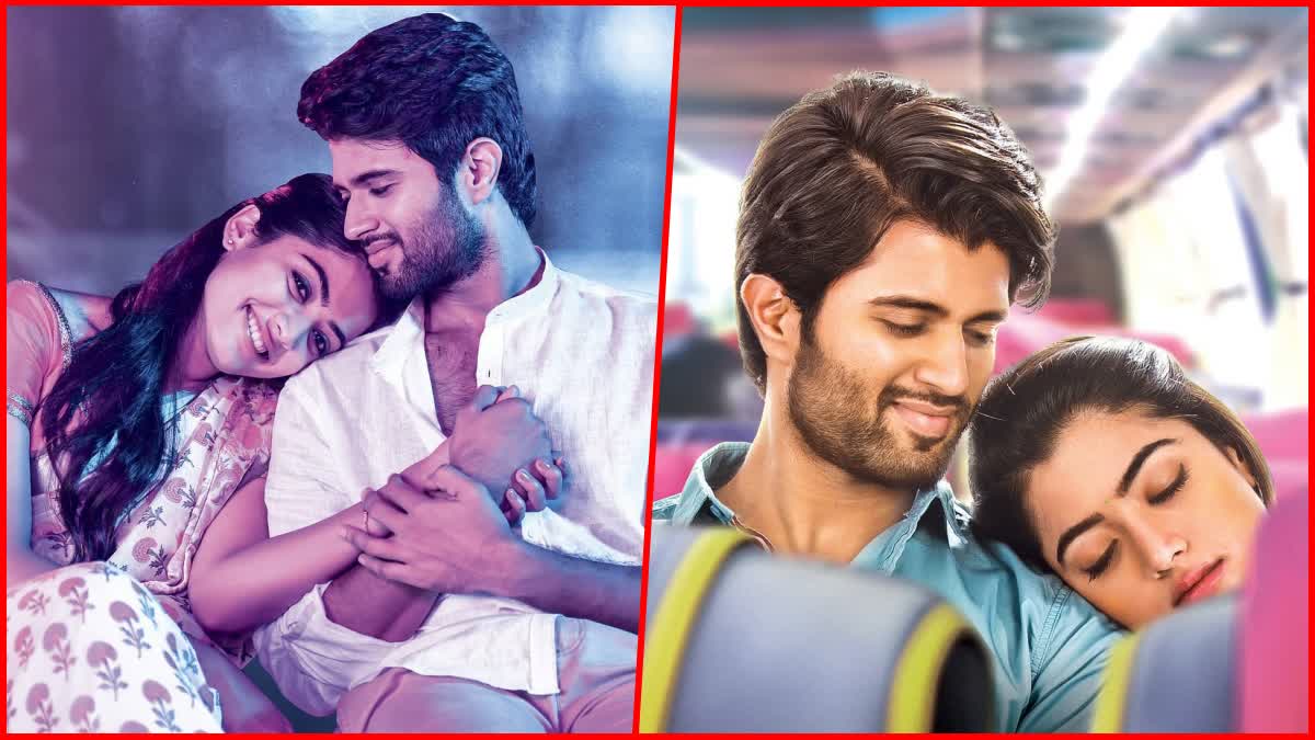 Actress Rashmika Mandanna comments on a post that her husband should be like VD