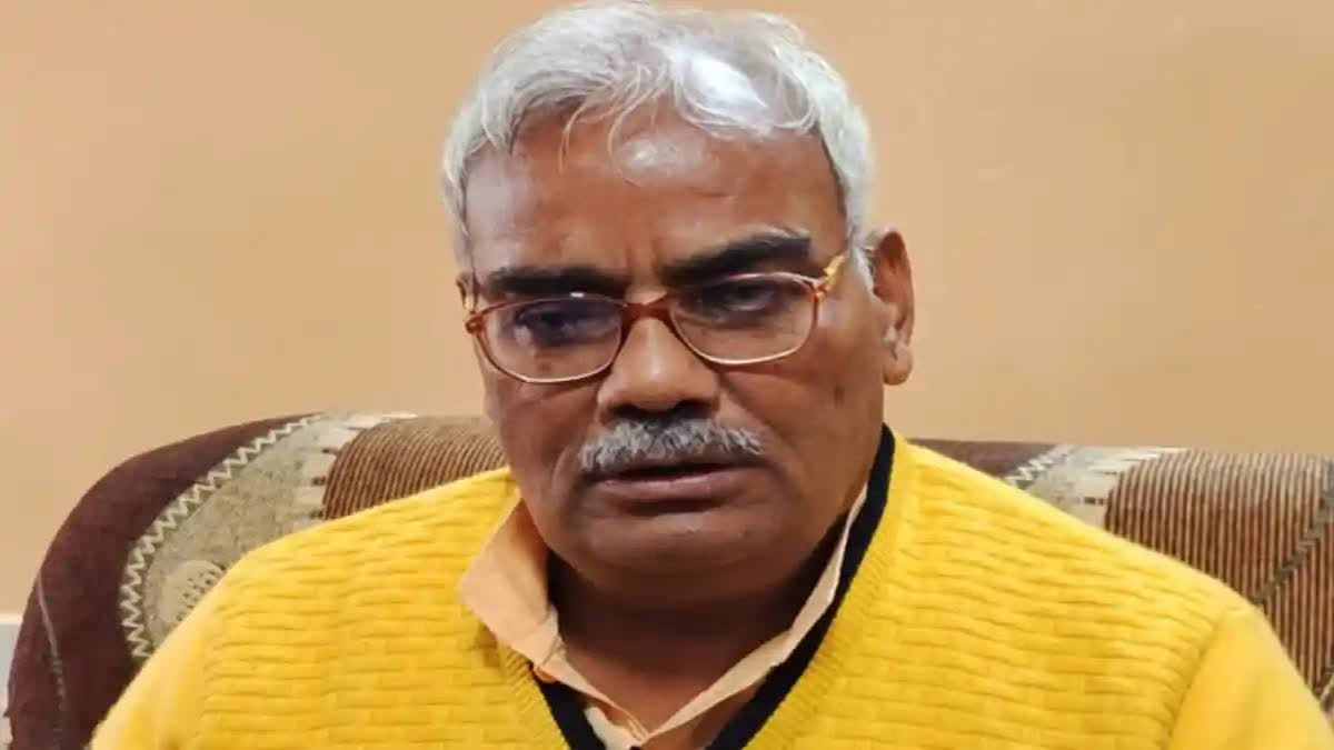 Rajasthan Education Minister Madan Dilawar