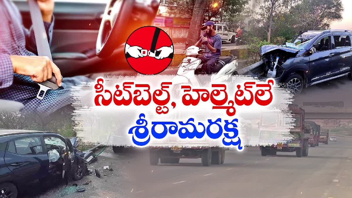 Road Accidents Deaths in Telangana