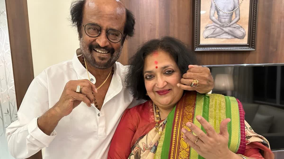 Soundarya Rajinikanth  Rajinikanth Latha Anniversary  Rajinikanth wedding Anniversary  Rajinikanth Love Story  രജനി ലത വിവാഹവാര്‍ഷികം