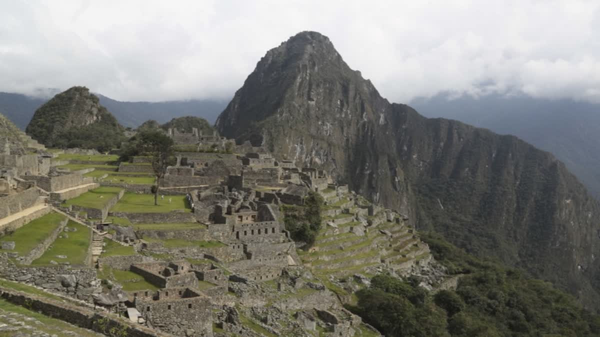 Machu Picchu Flooding