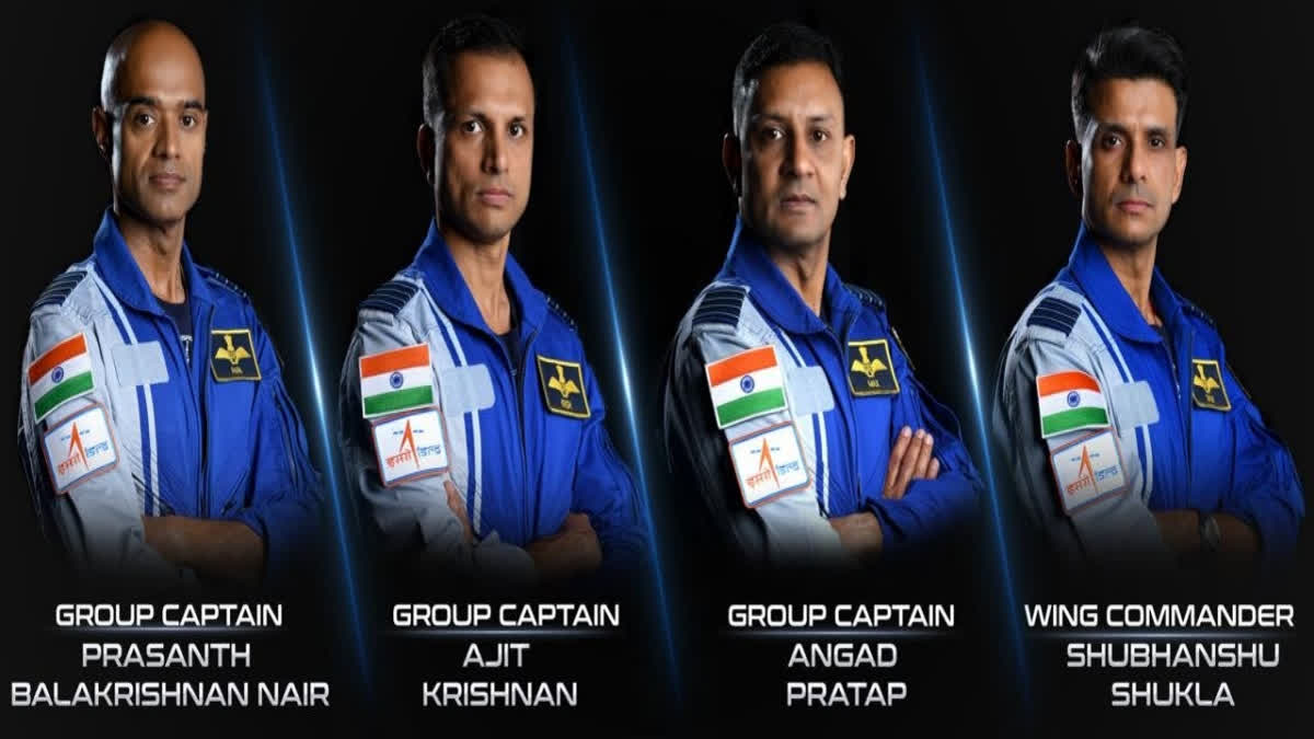 As Prime Minister Narendra Modi unveiled the names of four astronauts undergoing training for the groundbreaking Gaganyaan mission, residents of Nenmara here on Tuesday erupted in joy as one of them, Group Captain Prasanth Balakrishnan Nair, hails from their locality.