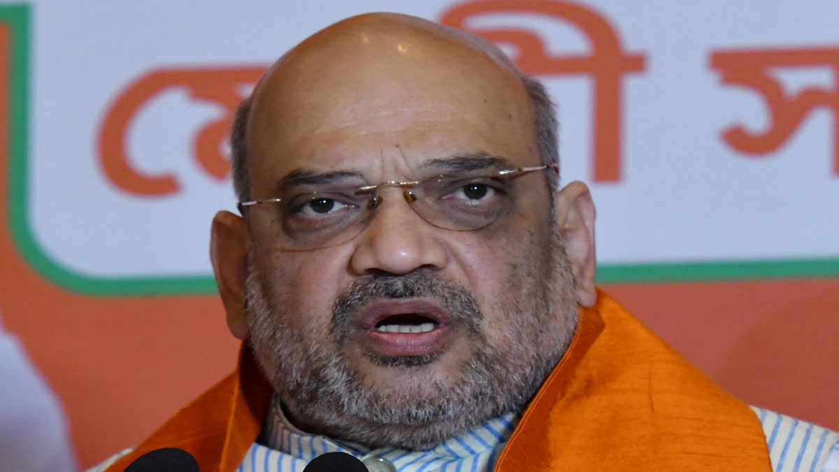 Union Minister Amit Shah, File Photo ETV bharat