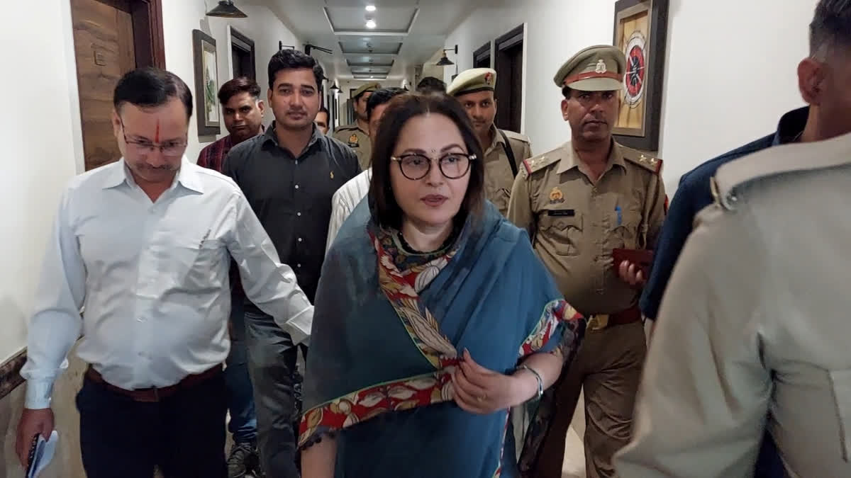Actor Turned Politician Jaya Prada Declared Absconding By Rampur Mp Mla Court
