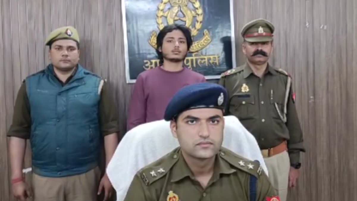Etv Bharat crime-news-up-agra-police-arrested-robbery-accused