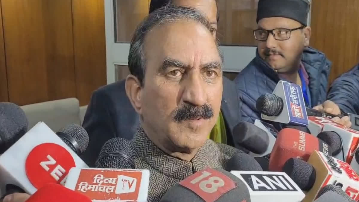 Himachal Pradesh Chief Minister Sukhvinder Singh Sukhu on Tuesday alleged that five to six Congress MLAs were "kidnapped" and whisked away in a convoy of CRPF and Haryana Police, and said their relatives are trying to contact them.
