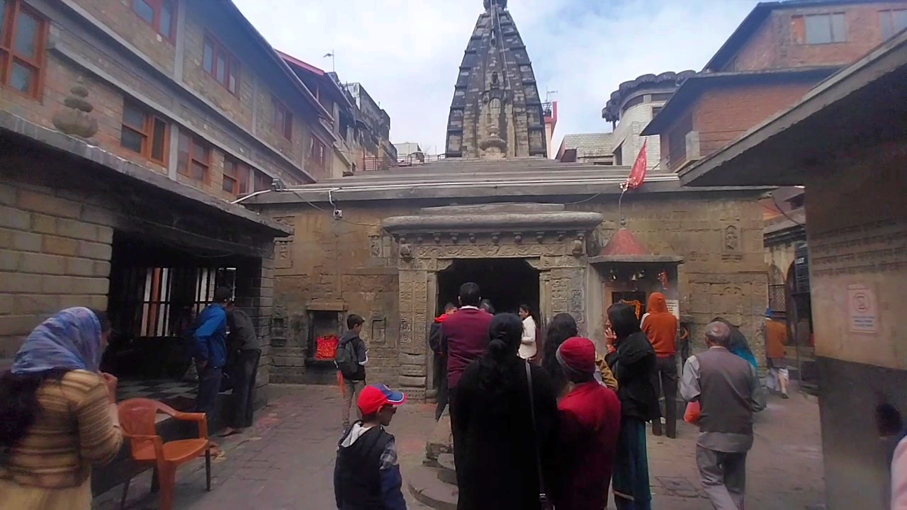 Choti Kashi Mandi Baba Bhootnath Shringar Ramnathi