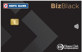 HDFC New Business Credit Cards- BizBlack