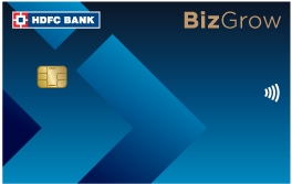 HDFC New Business Credit Cards- BizGrow