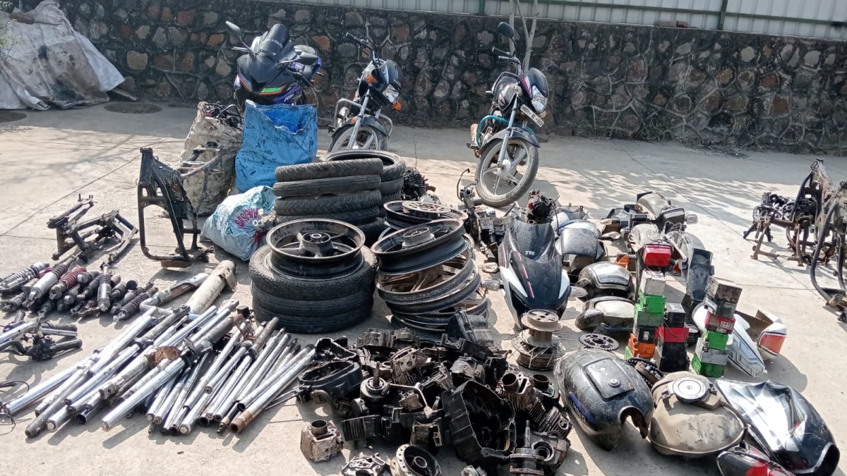 Bike thief arrested in Faridabad