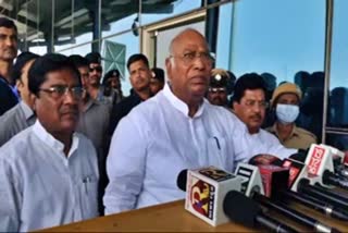 AICC President Mallikarjuna Kharge  Rajya Sabha elections  ರಾಜ್ಯಸಭೆ ಚುನಾವಣೆ  ಮಲ್ಲಿಕಾರ್ಜುನ ಖರ್ಗೆ