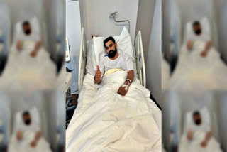 India pacer Mohammed Shami underwent a successful heel surgery on Monday to mend his achilles tendon. Shami sustained the injury during the ODI World Cup 2023 and has been on the sidelines ever since. In a post on X, he said that his operation was successful in the UK.