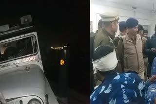 Cop Dead as Escort Vehicle of Tejashwi Yadav Meets With Accident During 'Jan Vishwas Yatra'