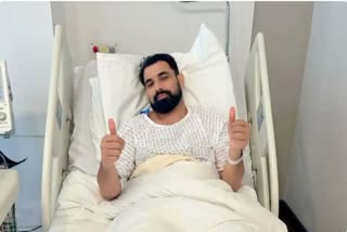 محمد شامی کے ٹخنے کی کامیاب سرجری