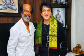 Rajinikanth and Sajid Nadiadwala