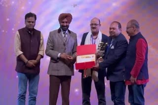 Documentary Challenge won Special Jury award at Chitra Bharati FILM FESTIVAL 2024