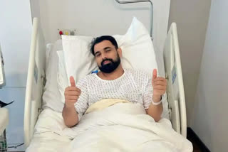 Mohammed shami undergoes successful surgery