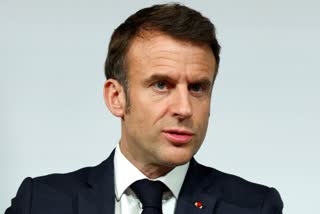 French President Macron On Ukrain War