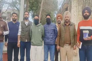 Amritsar police arrested two main accused