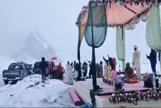 Destination Wedding in Spiti Valley