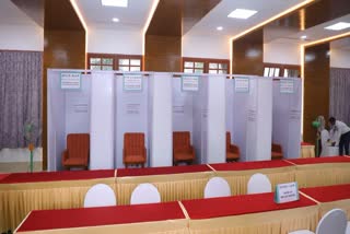 Voting begins for four Rajya Sabha seats in Karnataka