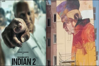 Indian 2: Vibrant Murals Painted on Walls for Kamal Haasan Film's Song Shoot in Chennai