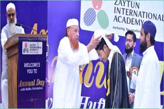 Annual Closing Ceremony held at Zaytun International Academy Ahmedabad