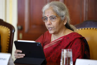 Finance Minister Nirmala Sitharaman