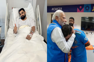 Narendra Modi  Mohammed Shami  നരേന്ദ്ര മോദി  മുഹമ്മദ് ഷമി